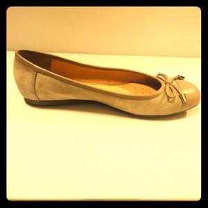 Leather ballet slippers 🥿